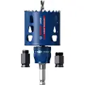 Bosch Expert Tough Material Power Change 68 Mm Starter Kit Hulsav Til Træ