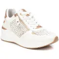 Xti Xtitil kvinder. 14371203-BLANCO Træningssko 143712 hvid (37), 3-5 cm, Blonder, Lynlås, Casual