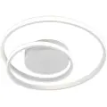 TRIO Design loftslampe hvid inkl. LED 3-trins dæmpbar - Krula