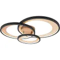 TRIO Design loftslampe sort inkl. LED 3-trins dæmpbar - Joran