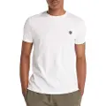 Timberland Timberlandtil mænd. TB0A2BPR1001 Dunstan River T-shirt hvid (XXL), Casual, Bomuld, Korte ærmer