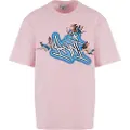 Karl kani Airbrush Amor T-shirt Med Korte ærmer