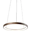 Paul Neuhaus Design pendellampe bronze inkl. dæmpbar LED Easylift - Hoop