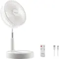 InnovaGoods 3-i-1 Sammenklappelig Genopladelig Ventilator