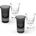 Original Stormtrooper 4 Stk. Shotglas