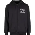 Mister tee Escape From Reality Zip Sweatshirt Med Lynlås