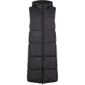Urban Classics Long Hooded Puffer Vest