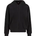 Urban Classics Jaquard Velvet Sweatshirt Med Lynlås
