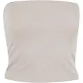 Urban Classics Glitter Bandeau ærmeløs T-shirt