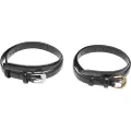 Urban Classics Chunky Buckle Slim Bælte 2 Enheder