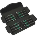 Wera Kraftform Micro-Set/12 SB 1 elektronik-skruetrækkersæt, 12 dele