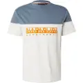 Napapijri T-shirts m. korte ærmer Napapijri S-SATURNIA herre EU L