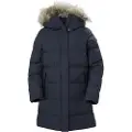 Helly Hansen Blossom Puffy, parka, dame, navy