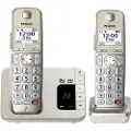 Panasonic Kx-tge262gn Trådløs Fastnettelefon 2 Enheder