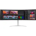 LG 49" UltraWide 49BQ95C-W - 5120x1440 - 144Hz - Nano IPS - DisplayHDR 400