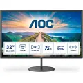 AOC 32" Q32V4 - 2560x1440 - 75Hz - IPS