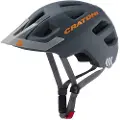 Cratoni Maxster Pro, cykelhjelm, grå