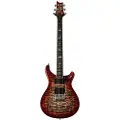 Paul Reed Smith PRS SE Custom 24-08 Quilt Charcoal Cherry Burst