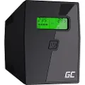 Green Cell 02 Line-interactive 800 Va 2 Udtag Ups 480w