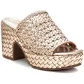 Carmela Carmelatil kvinder. 16222304-ORO Sandaler i læder 162223 gylden (40), Guldfarvet, 8-10, Ingen, Casual, Party