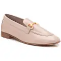 Carmela Carmelatil kvinder. 16237203-TAUPE Mokkasiner i læder 162372 taupe (38), Fast, Ingen, Casual, Gråt