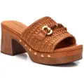 Carmela Carmelatil kvinder. 16233402-CAMEL Træsko med hæl 162334 brun (36), 5-8 cm, Ingen, Casual