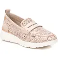 Carmela Carmelatil kvinder. 16227502-BEIGE Mokkasiner i læder 162275 beige (37), Fast, Ingen, Casual