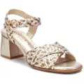 Carmela Carmelatil kvinder. 16219201-ORO Sandaler i gyldent læder 162192 (40), Guldfarvet, 3-5 cm, Spænder, Casual, Party