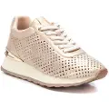 Xti Xtitil kvinder. 14377801-ORO Træningssko 143778 guld (38), Guldfarvet, Fast, Blonder, Casual
