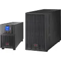 APC Easy UPS On-Line 3kVA/2700W Tower 230V 6x IEC C13 + 1x IEC C19 outlets Intelligent Card Slot LCD