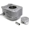 Airsal Piaggio 3v 125cc Aluminium 52 Mm Cylinderkit