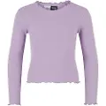 Urban Classics Short Rib Kids Langærmet t-shirt