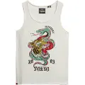 Superdry Neo Trad Tattoo Scoop ærmeløs T-shirt