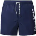 Pepe Jeans Logo Badeshorts