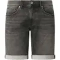 Pepe Jeans Pepe Jeanstil mænd. PM801075UN2 Gymdigo slim shorts sort (38), Casual, Bomuld, Denim, Bæredygtig