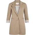 Vila Lang Jersey Blazer