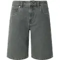 Pepe Jeans Pepe Jeanstil kvinder. PL801189UN3 Kort Hw mørkegrå (26), Casual, Bomuld, Denim