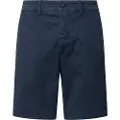 Pepe Jeans Pepe Jeanstil mænd. PM801181 Chino-shorts i marineblå twillstof med stretch (30), Casual, Bomuld, Bæredygtig
