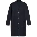 G-Star G-Startil kvinder. D26497-4428-3873 Cardigan Oristel Strik navy (XXS), Casual, Akryl, Bæredygtig, Blå