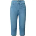 Pepe Jeans Pepe Jeanstil kvinder. PL801185ND0 Contour Bermuda shorts blå (25), Casual, Bomuld, Denim