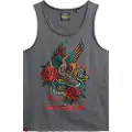 Superdry Neo Trad Tattoo Scoop ærmeløs T-shirt