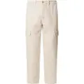Pepe Jeans Pepe Jeanstil mænd. PM211869 Utility cargo-bukser off-white ecru (32), Hvid, Casual, Bomuld, Bæredygtig