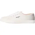 Pepe Jeans Pepe Jeanstil kvinder. PLS31600 Brady Colors beige træningssko (40), Fast, Blonder, Casual