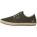 Pepe Jeans Pepe Jeanstil mænd. PMS10336 Tourist west grøn læder bluchers sko (40), Fast, Blonder, Casual