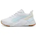 Puma GS-X Efekt Women's Golf Shoes, Shoes, White/Warm White/Icy Blue, 41