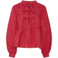 Pieces Pcnibe Langærmet Bluse