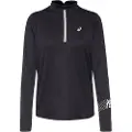 Asics Icon Halv Lynlås Langærmet T-shirt