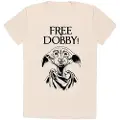 Heroes Inc Harry Potter Free Dobby T-shirt Med Korte ærmer