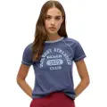 Superdry Athletic Raglan Graphic T-shirt Med Korte ærmer
