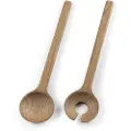 Bitz Salatskeer sæt 24 cm, eg, Bitz